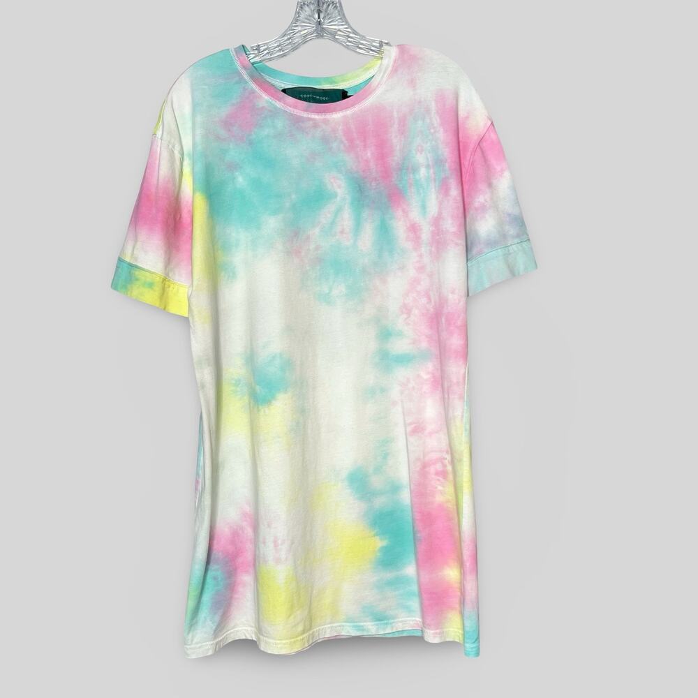 Code x Mode Tie Dye T-Shirt Dress